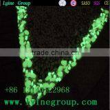 Red Yellow Green Blue Colorful Glow in the Dark Garden Pebble Paving Gravel Crushed Stones thumbnail-3