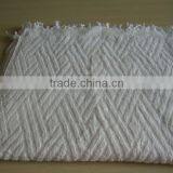 100% Polyester White Bleached Disposable Hajj Towel for Pilgrimage