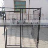 5cm Gap Between Galvanized Bars Safe Pet Dog Runs Panel 5'x10' European Style Outdoor Dog Kennel thumbnail-5