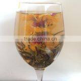 Flower Tea Type And Flavored Tea Product Type Blooming Artistic Green thumbnail-2