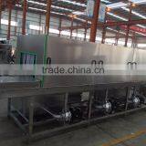 Efficient Industrial Transporting Vegetable Crate Washer thumbnail-4