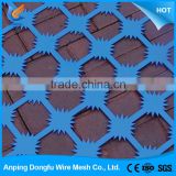 Wholesale China merchandise galvanized web triangle perforated metal mesh