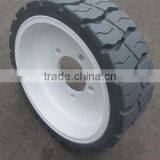 EL8-S NON MARKING RUBBER TYRES 12.5X4.25 FOR SCISSOR LIFTS thumbnail-3