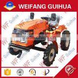 24 hp Diesel Engine Electric Small Agricultural Tractor With Adjustable Front Axle thumbnail-3