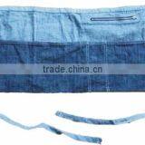 2017 Eco-friendly Wholesale Fashion Custom Printed Heavy Cotton Canvas Jean Cooking Kitchen Waist Apron thumbnail-6