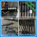 Custom Made Precision Steel Worm and Gear for Conveyor thumbnail-1