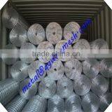 Galvanized 1/4 Inch Galvanized Welded Wire Mesh / Lowest Price Welded Wire Mesh