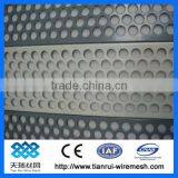 Round Hole Galvanized Perforated Metal Mesh