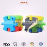 China Export Factory BPA Free Child Safty Chewalble Funny Baby Teether thumbnail-4