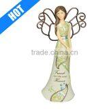 6inch Tall Polyresin Handmade Painted Resin $1 Angel Figurines thumbnail-1