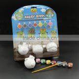 Non-toxic Gypsum Graffiti Toy With Paint Set for Children thumbnail-2