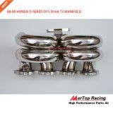 Mertop Race 88-00 HOND* CIVI*/CRX DEL SOL B-SERIES T3 RAM HORN TURBO MANIFOLD thumbnail-3