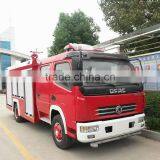 DFAC 4CBM Mini Fire Truck 4X2 Used Fire Truck for Sale thumbnail-1