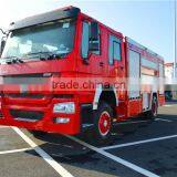 China Manufacturers Howo Foam Tank Fire Fighting Truck With Water Pump for Sale thumbnail-3