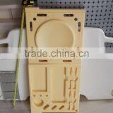 OEM Blow Molding Medical Equipment Plastic Medical Treatment Bed Headboard Design thumbnail-6