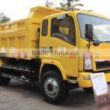 Factory Delivery Sinotruk 130hp 4*2 Tipper Truck for Construction Waste thumbnail-3