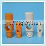 Orange or Grey Plastic PP Eductor Liquid Water Mixing Nozzle thumbnail-4