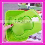 Plstic Lunch Box With Bottle / Plastic Food Container With Botttle