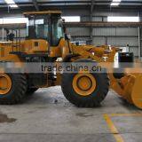First Class CE;ISO Provided 6 Ton Front Wheel Loader for Sale YN966 Adopt ZL60 Gear Box 3.5cbm Bucket Capacity thumbnail-4