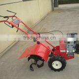 Double Handle Mini Tiller Weeding Machine With 12V Light thumbnail-2