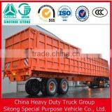 Curtain-sider Semi Trailer/ Side Curtain Semi-trailer on Sale thumbnail-1