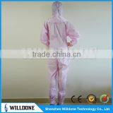 High Quality Cleanroom Uniform Esd Smock With Cap thumbnail-6