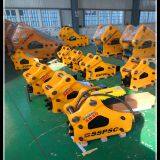 Hot sale one year warranty side type hydraulic rock breaker with