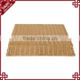 Functional Washable Plastic Wicker Rattan Display Basket for Fruit Storage thumbnail-4