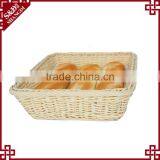 Eco-friendly Washable Plastic Rattan for Supermarket Kitchen Fancy Cheap Wholesale Baskets thumbnail-4