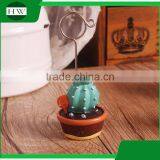 Cheap Mini Resin Cartoon Plant Pot Cactus Photo Name Business Card Holder thumbnail-4