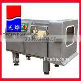 TW-350 Full-automatic Stainless Frozen Meat Dicer (Video) thumbnail-1