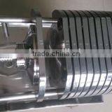 Stainless Steel Plate and Frame Sheet Filter Press thumbnail-2