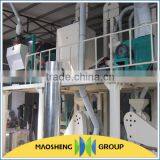 100TPD Corn Mill Corn Flour Machine