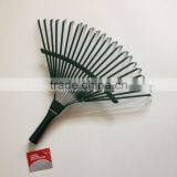 Sturdy Lawn/Leaf Rake Head With 22 Tines thumbnail-1