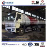 hot sale Howo LPG truck, 20000 liter~25000 liter propane tank truck