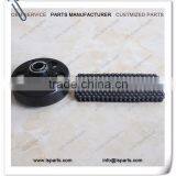 Racing Clutch #219 and 219 Chain 20T 3/4" Bore For Mini Bike Go Kart thumbnail-6