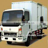 Sinotruck 4 Ton HOWO 4x2 Chinese Mini Truck thumbnail-1