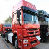 HOWO 6x4 266HP Euro II Emission Container Truck Head thumbnail-1