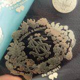 Customize Brand Logo 3M Self Adhesive Metallic Sticker thumbnail-5