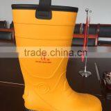Waterproof Snow Boots Pvc Safety Shoes With Handle