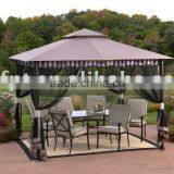 3*3m Garden Luxury Metal Gazebo Wish Mesh thumbnail-1