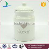 2015 Modern Love Decal Ceramic Coffee Sugar Tea Canisters thumbnail-2