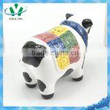 YSpp0002 Hand Printing Calf Shape Salt and Pepper Set With Creative Design thumbnail-5
