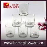 200ml Glass Logo Printing Whisky Cup From China thumbnail-2