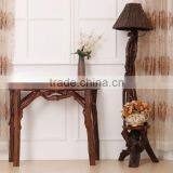 Southeast Asia Style Root Carved Console Table, Environmental Protective Solid Wood Root Furniture Corner Table (BF01-X1168) thumbnail-2