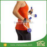 Swing Weights Fitness Walking Dumbbells Hand Weights 3lbs Pair thumbnail-4