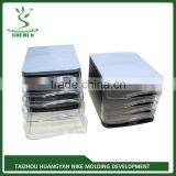High Quality Professional A4 Filing Cabinet Plastic Inject Mould ,box Mould From China thumbnail-1