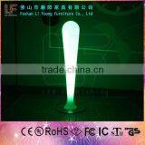 Foshan Popular Outdoor Furniture Latest New Design Waterproof Battery Operated LED Floor Lamp by Pool And Garden thumbnail-2