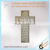 Customized Printing Wood Craft Crosses/ Cross Wall Hangings for Sale thumbnail-6