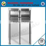 Stainless Steel Letter Box With Stand thumbnail-1